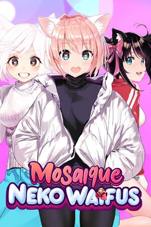 Hentai Mosaique Neko Waifus