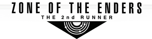 Логотип Zone of the Enders: The 2nd Runner