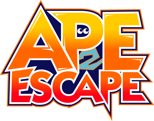 Логотип Ape Escape 2