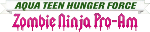 Логотип Aqua Teen Hunger Force: Zombie Ninja Pro-Am