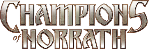 Логотип Champions of Norrath