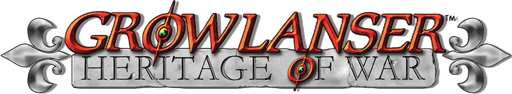 Логотип Growlanser: Heritage of War