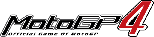 Логотип MotoGP 4