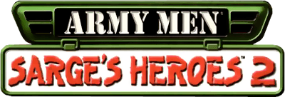 Логотип Army Men: Sarge's Heroes 2