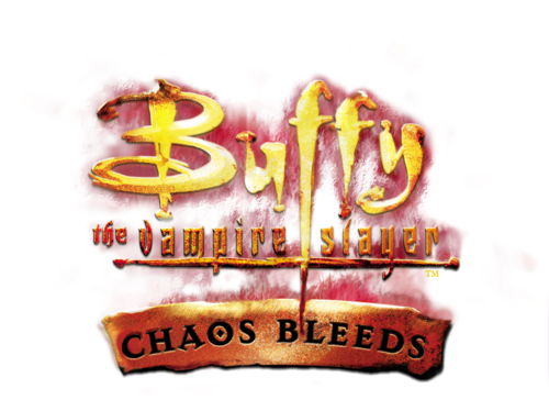 Логотип Buffy the Vampire Slayer: Chaos Bleeds