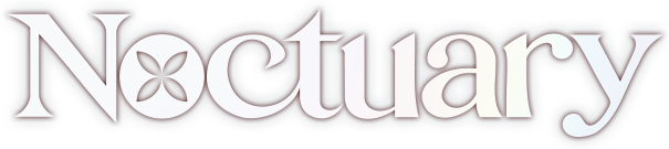 Логотип Noctuary