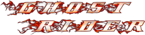 Логотип Ghost Rider