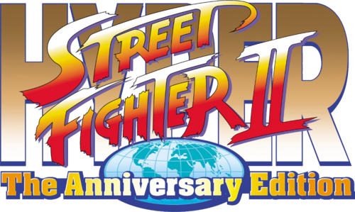 Логотип Hyper Street Fighter 2: The Anniversary Edition