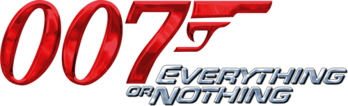 Логотип James Bond 007: Everything or Nothing