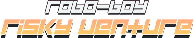 Логотип Robo-Boy  Risky Venture