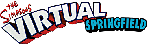 Логотип The Simpsons: Virtual Springfield