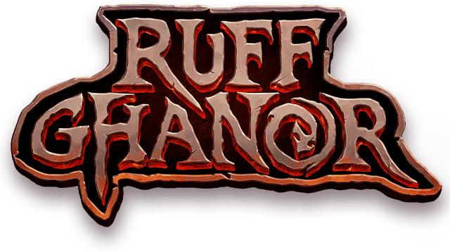 Логотип Ruff Ghanor