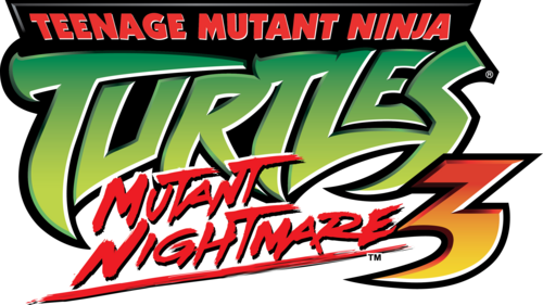 Логотип Teenage Mutant Ninja Turtles 3: Mutant Nightmare