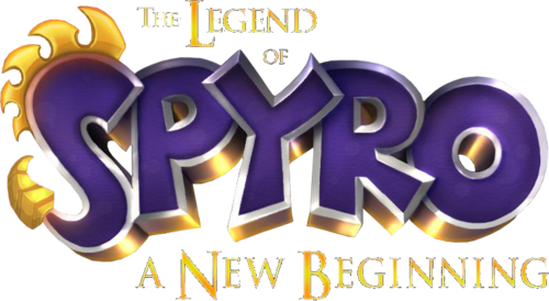 Логотип The Legend Of Spyro: A New Beginning