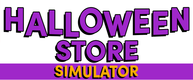 Логотип Halloween Store Simulator