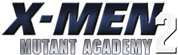Логотип X-Men: Mutant Academy 2