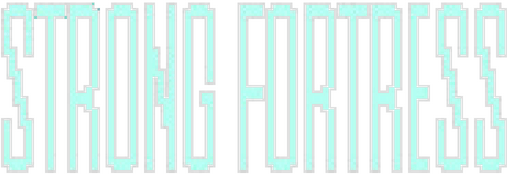 Логотип STRONG FORTRESS