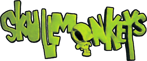 Логотип Skullmonkeys