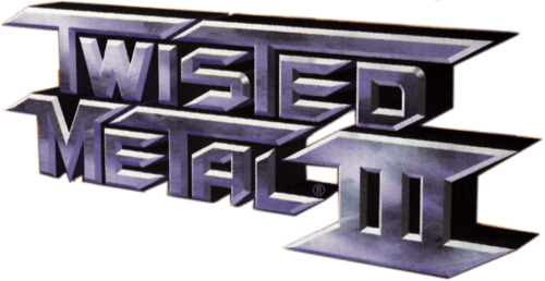Логотип Twisted Metal 3