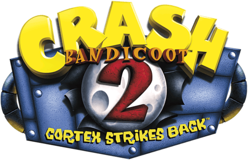 Логотип Crash Bandicoot 2: Cortex Strikes Back