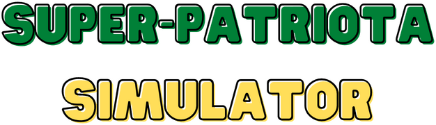 Логотип Super-Patriota Simulator
