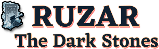 Логотип Ruzar - The Dark Stones