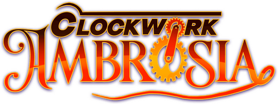 Логотип Clockwork Ambrosia