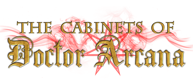 Логотип The Cabinets of Doctor Arcana