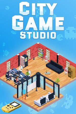 City Game Studio: a tycoon about game dev
