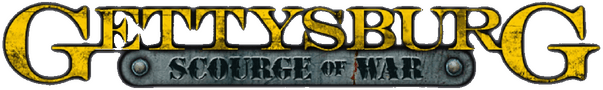 Логотип Scourge Of War - Gettysburg
