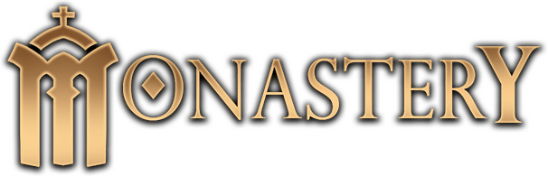 Логотип Monastery