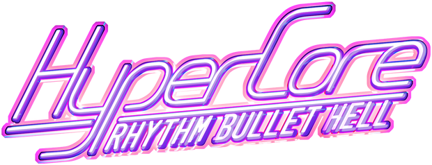 Логотип HyperCore: Rhythm Bullet Hell