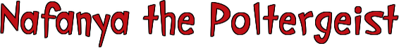 Логотип Nafanya the Poltergeist