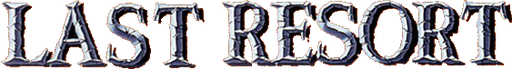 Логотип Last Resort (Shoot 'em Up)