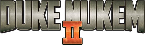 Логотип Duke Nukem 2