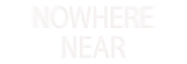 Логотип Nowhere Near