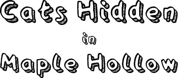 Логотип Cats Hidden in Maple Hollow