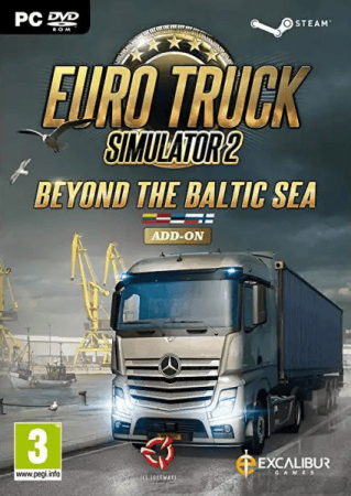 Euro Truck Simulator 2 - Beyond the Baltic Sea