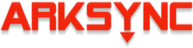 Логотип Arksync