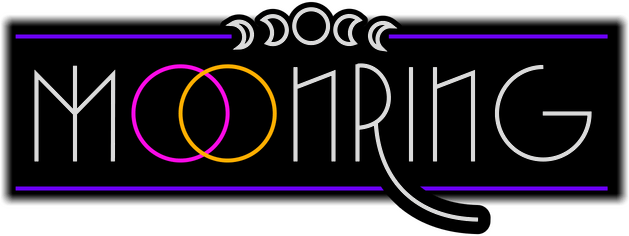 Логотип Moonring