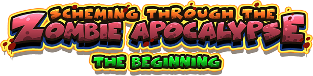 Логотип Scheming Through The Zombie Apocalypse: The Beginning