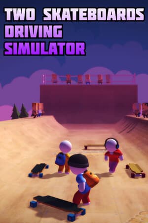 Two Skateboards Driving Simulator