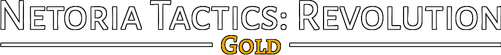 Логотип Netoria Tactics: Revolution