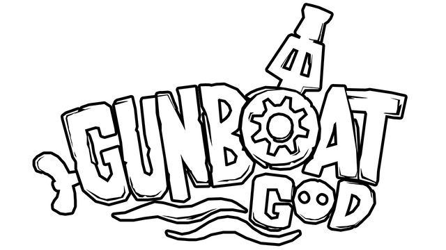 Логотип Gunboat God