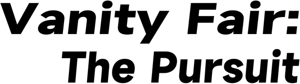 Логотип Vanity Fair: The Pursuit