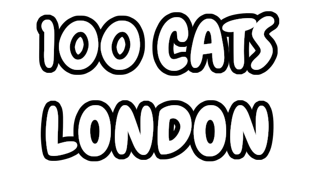 Логотип 100 Cats London