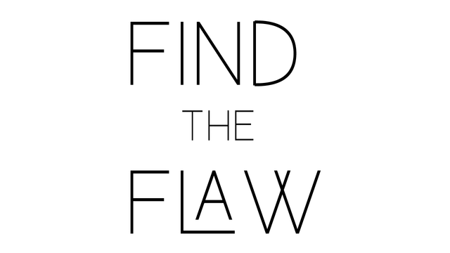 Логотип Find The Flaw