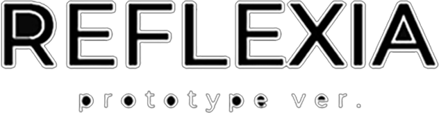 Логотип REFLEXIA Prototype ver.