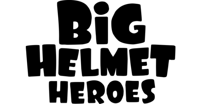 Логотип Big Helmet Heroes