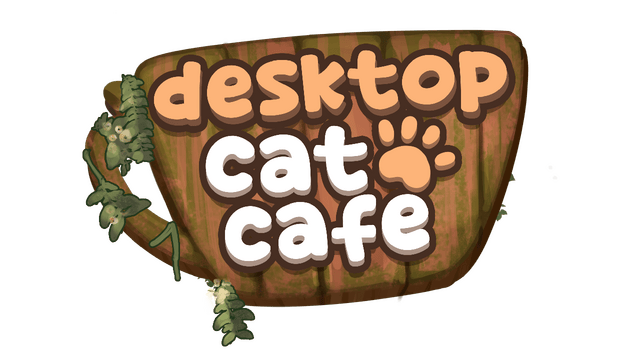 Логотип Desktop Cat Cafe